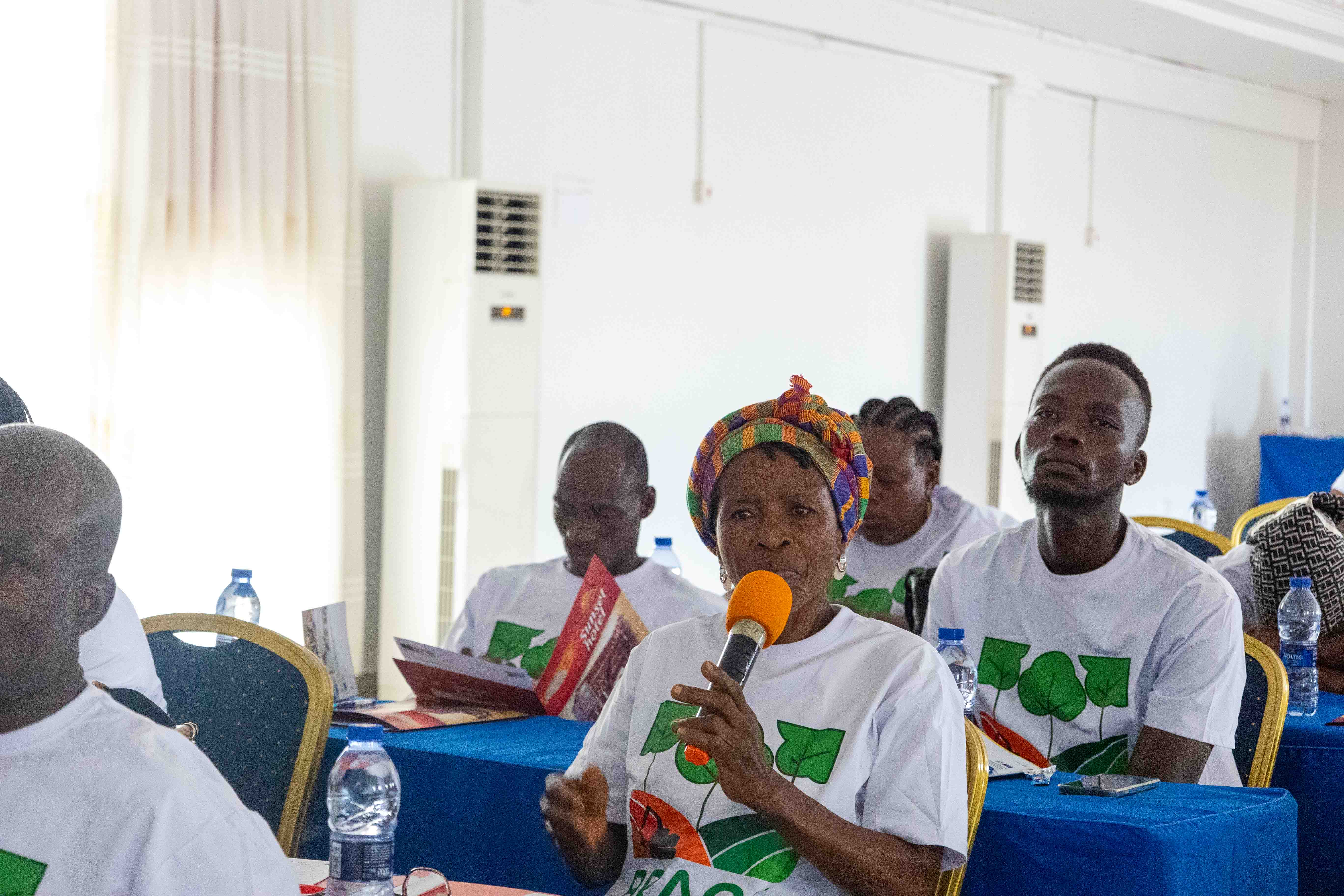 BRACE project community engagement in Ghana